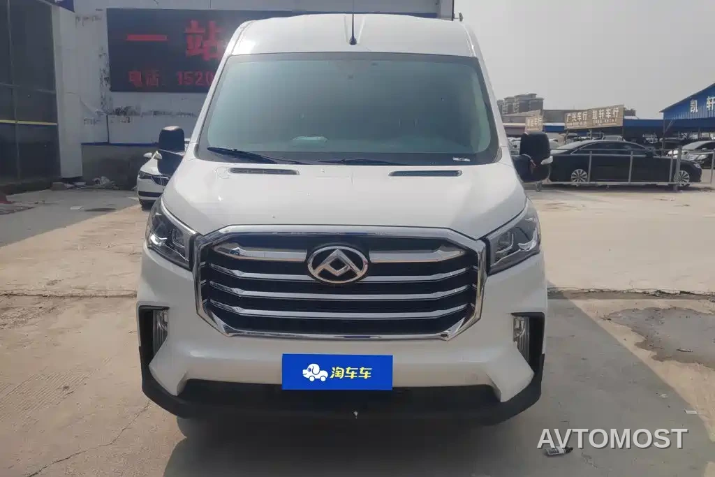 SAIC Maxus Xintu V90 2022 2.0T AMT Yunjie FWD Long Wheelbase High Roof Single Rear Tire 7-Seater — фото 2