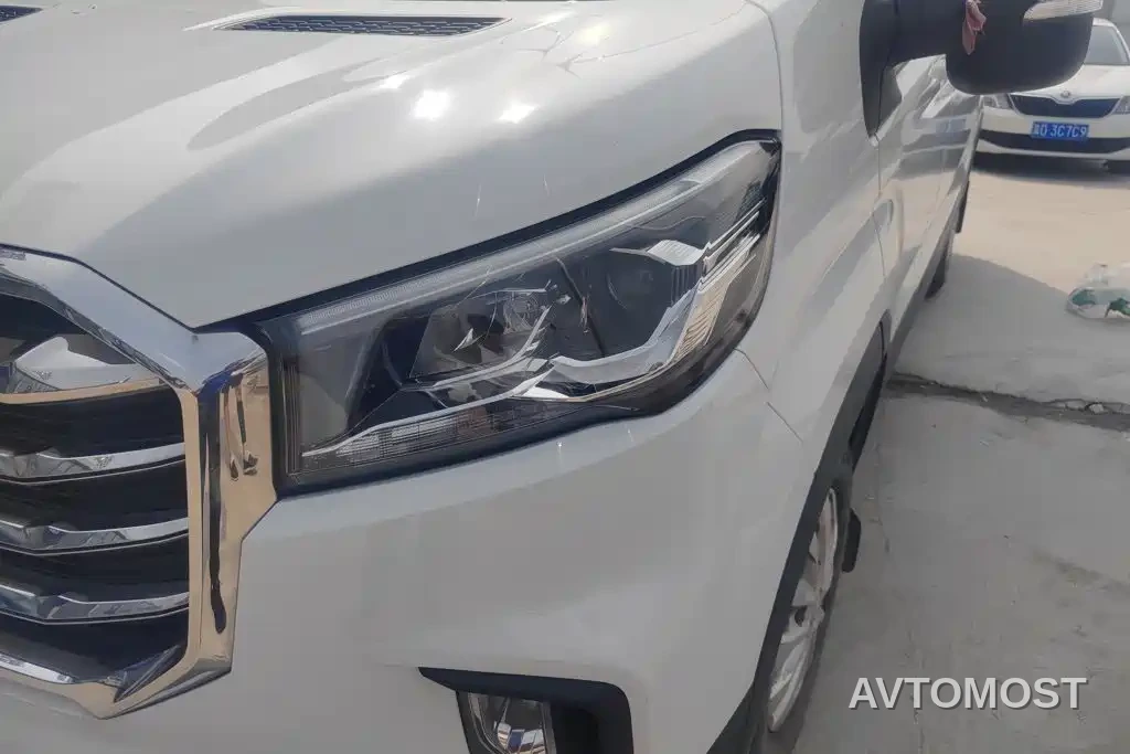 SAIC Maxus Xintu V90 2022 2.0T AMT Yunjie FWD Long Wheelbase High Roof Single Rear Tire 7-Seater — фото 5
