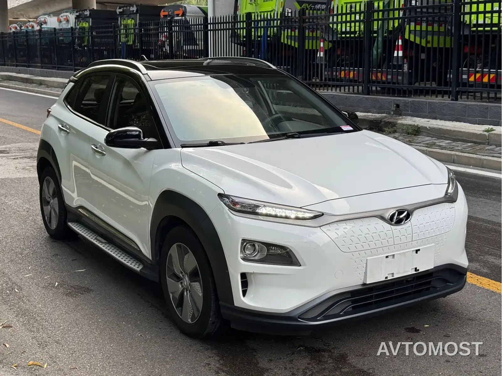 Hyundai Encino Pure Electric 2020 GLS Smart Edition — фото 3