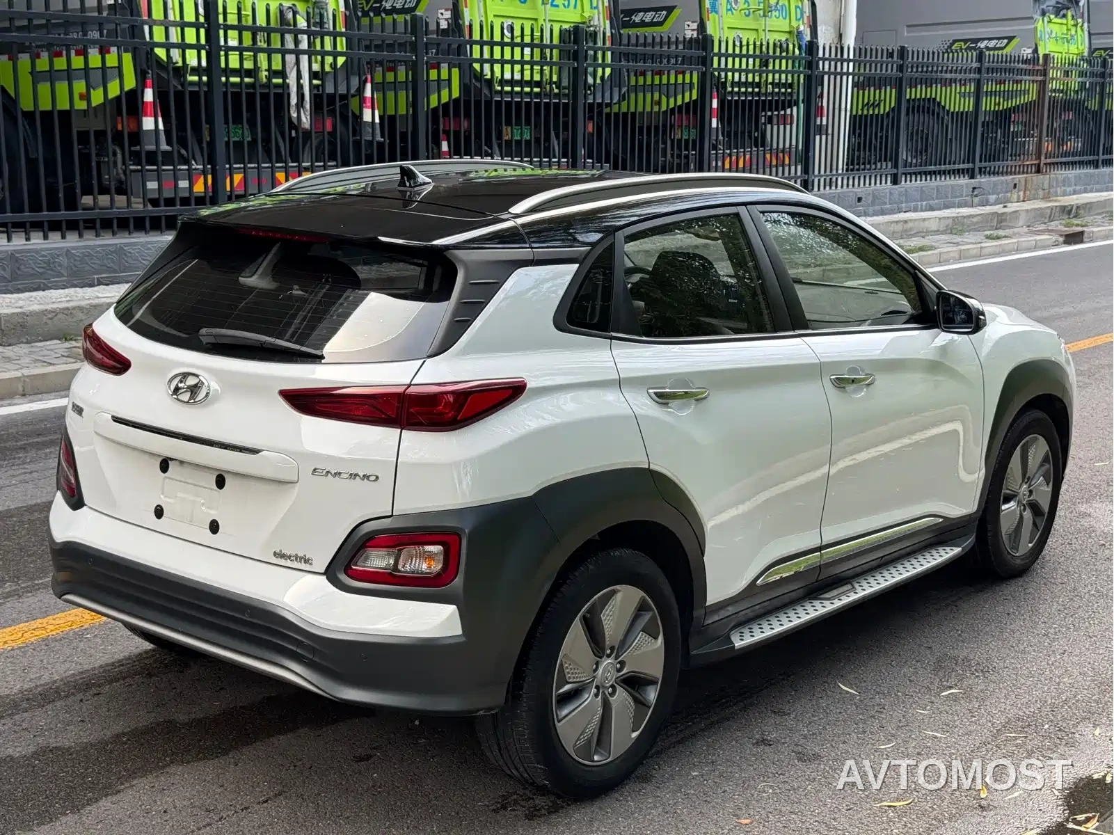 Hyundai Encino Pure Electric 2020 GLS Smart Edition — фото 4