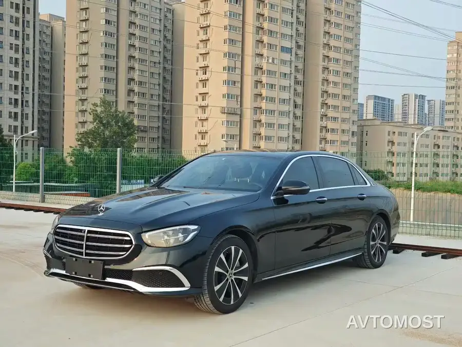 Mercedes-Benz E-Class New Energy 2022 E 350 e L Plug-in Hybrid Sedan