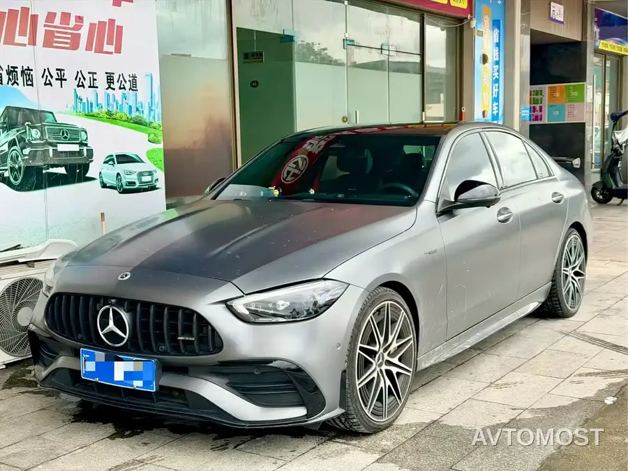 Mercedes-Benz C-Class AMG 2024 AMG C 43 4MATIC Special Edition
