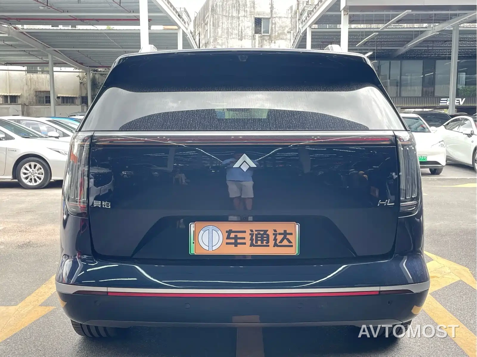 GAC Haobo Hyper HL 2025 700 Ultra 6-seater 4WD LiDAR Edition — фото 5
