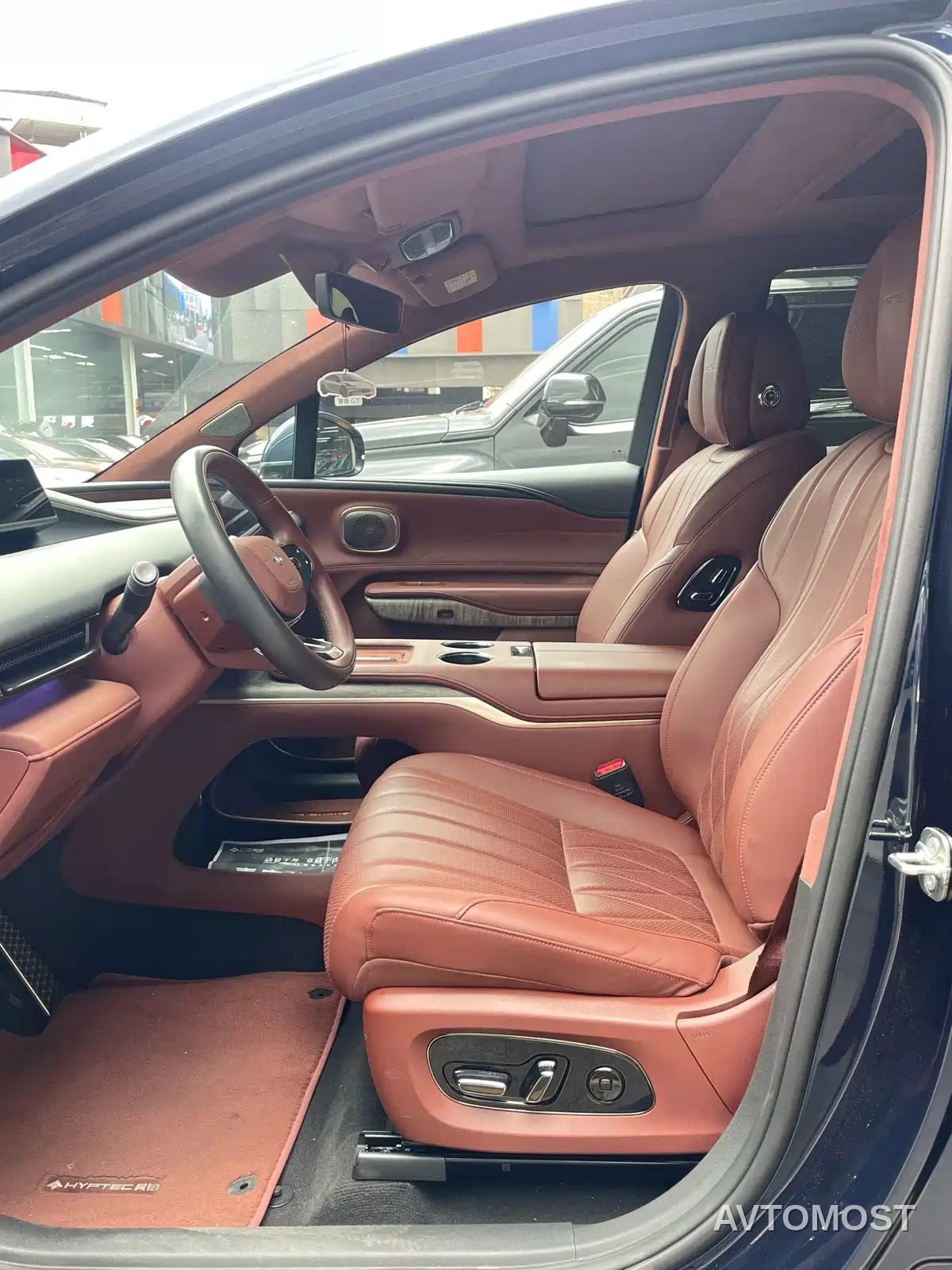 GAC Haobo Hyper HL 2025 700 Ultra 6-seater 4WD LiDAR Edition — фото 8