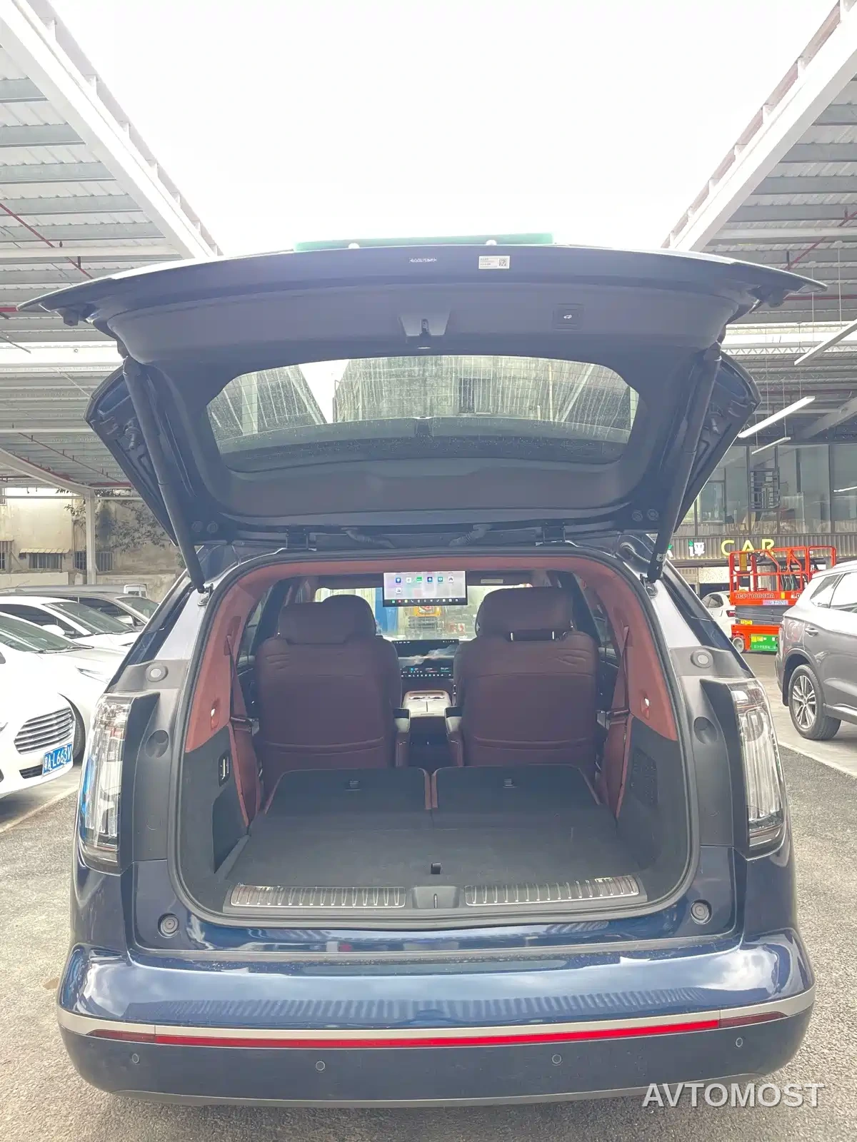 GAC Haobo Hyper HL 2025 700 Ultra 6-seater 4WD LiDAR Edition — фото 21