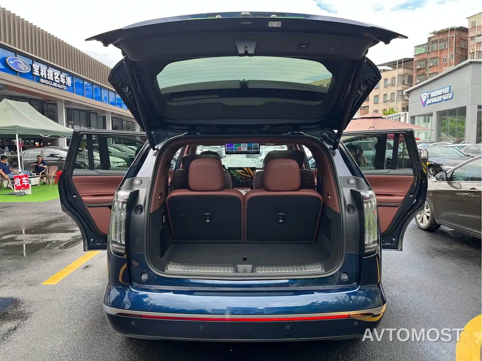 GAC Haobo Hyper HL 2025 700 Ultra 6-seater 4WD LiDAR Edition — фото 28