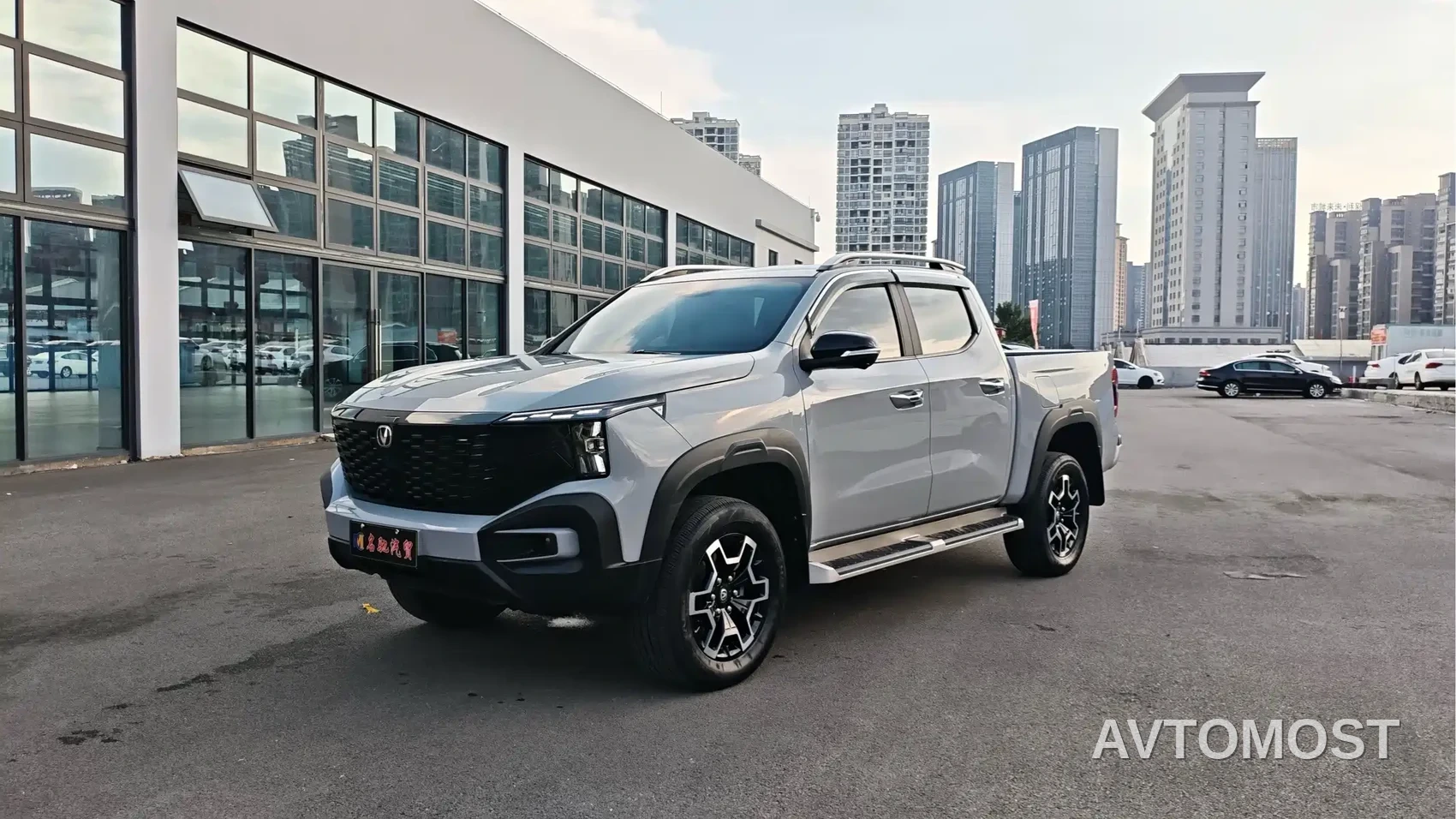 Changan Hunter 2024 Knight Edition Pilot Single-Motor Standard Box — фото 1