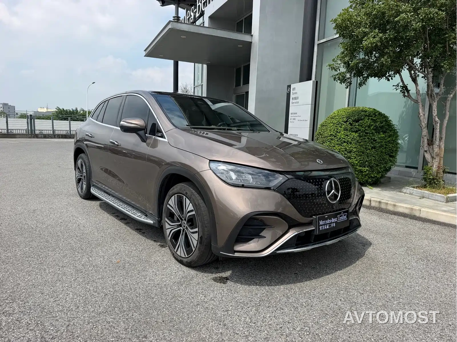 Mercedes-Benz EQE SUV 2023 350 4MATIC Luxury Edition — фото 3