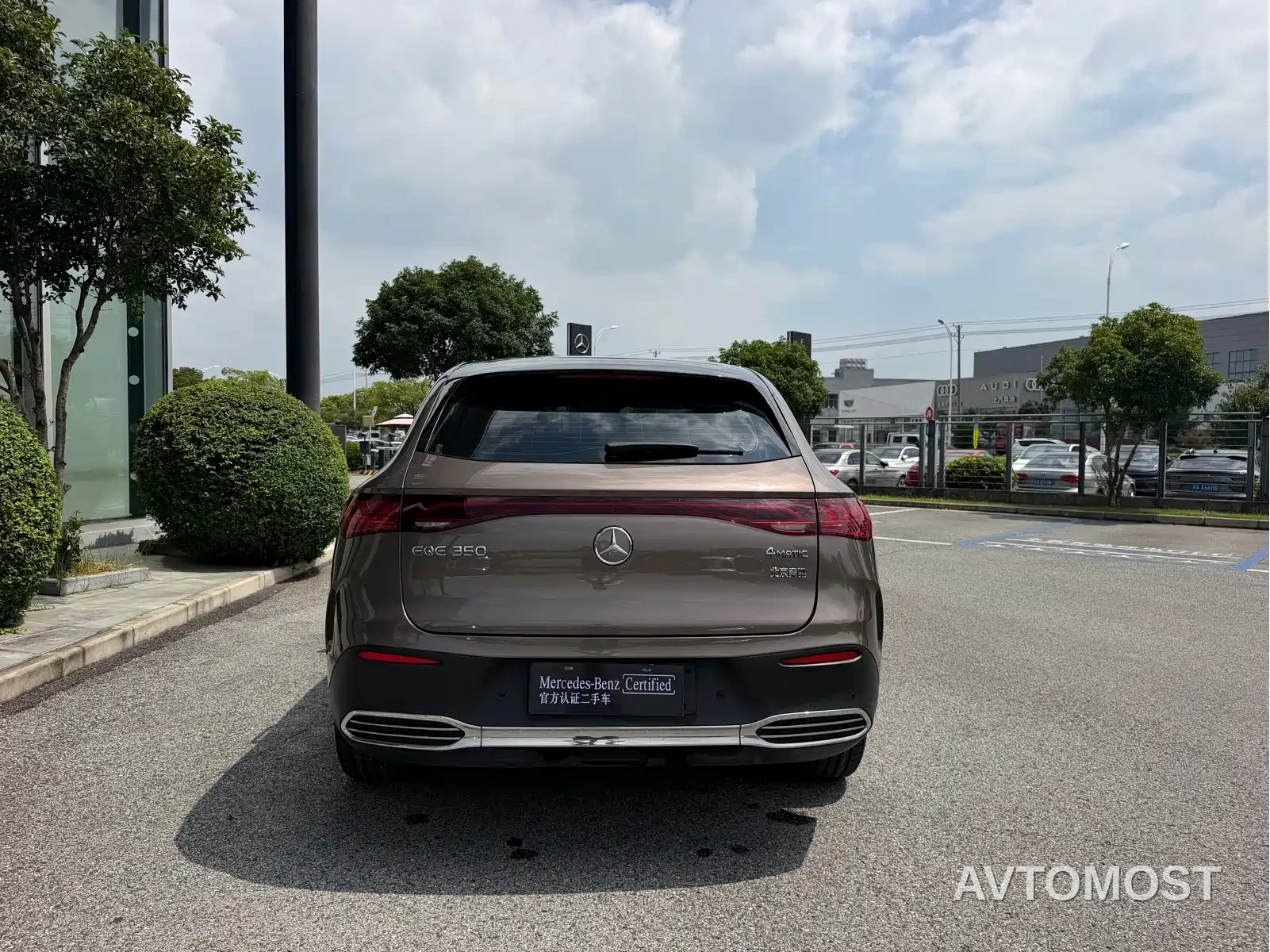 Mercedes-Benz EQE SUV 2023 350 4MATIC Luxury Edition — фото 5