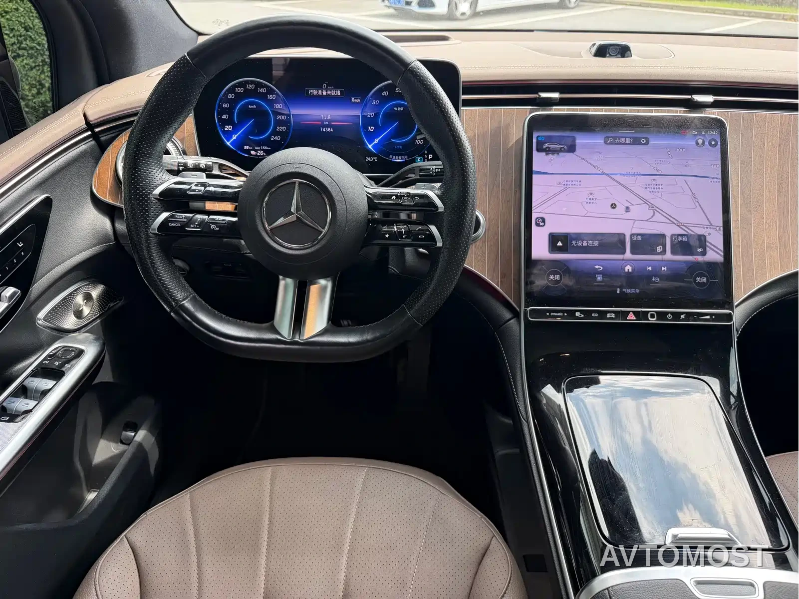 Mercedes-Benz EQE SUV 2023 350 4MATIC Luxury Edition — фото 11
