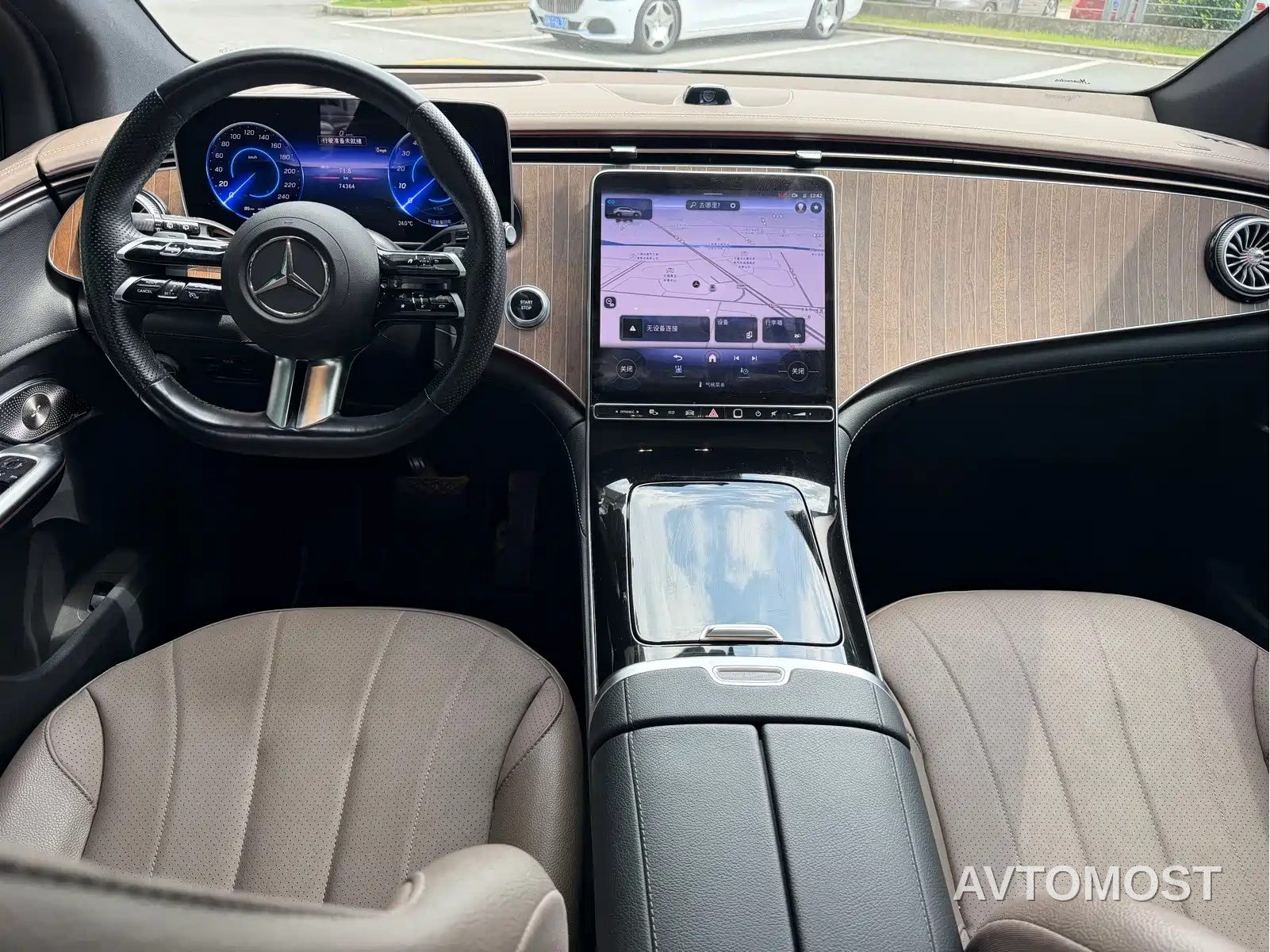 Mercedes-Benz EQE SUV 2023 350 4MATIC Luxury Edition — фото 12