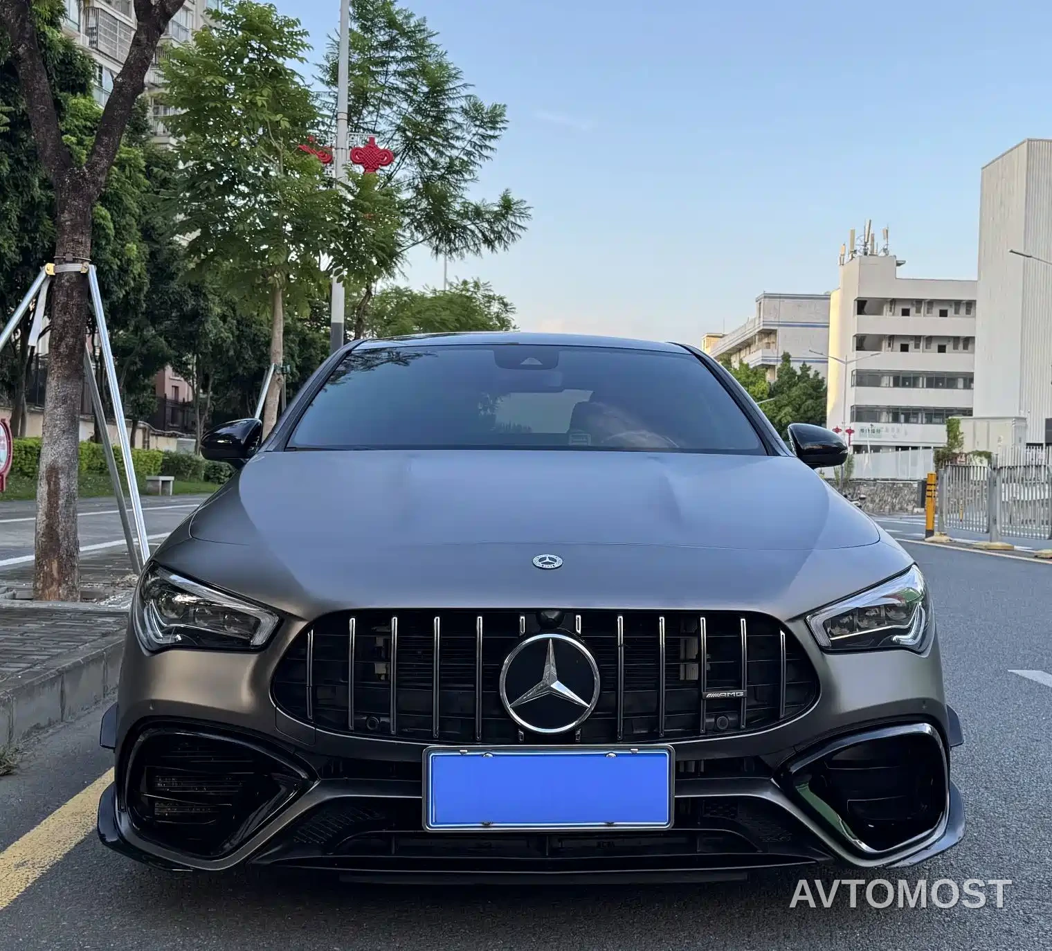Mercedes-Benz CLA AMG 2022 AMG CLA 35 4MATIC — фото 1