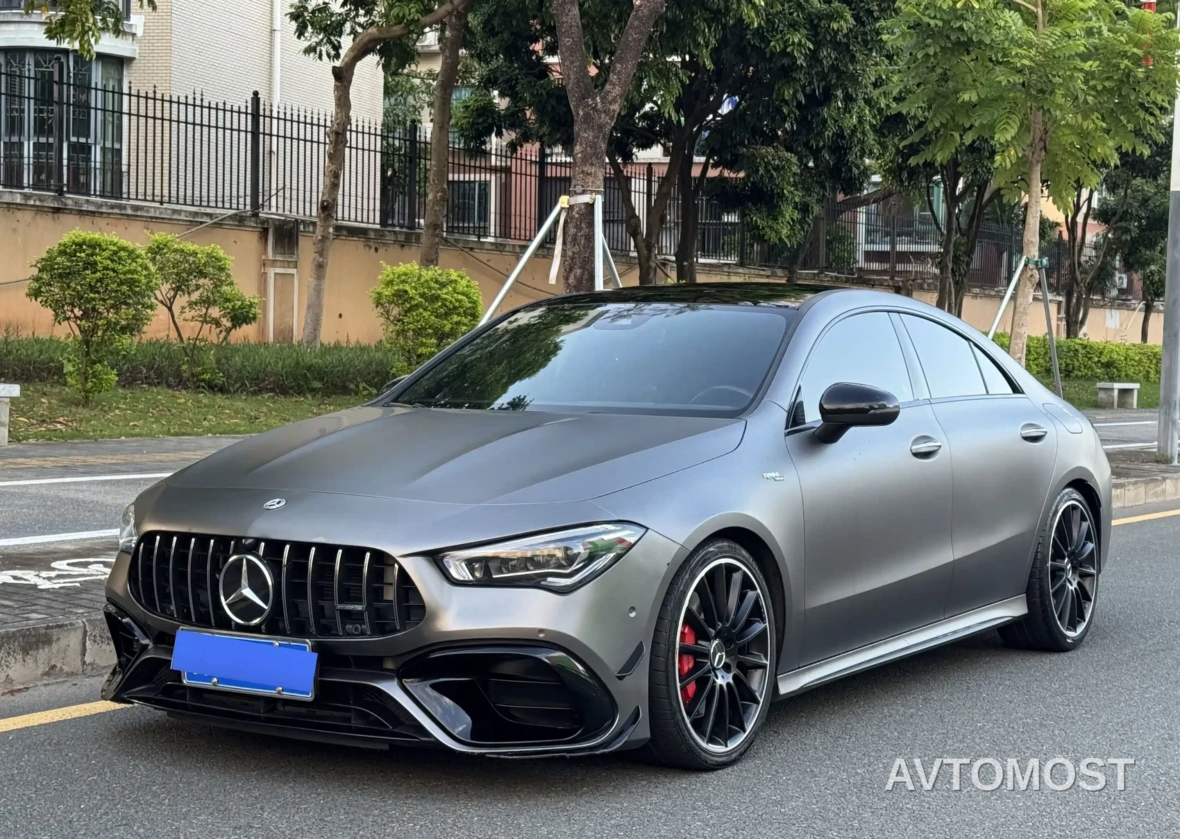 Mercedes-Benz CLA AMG 2022 AMG CLA 35 4MATIC — фото 2