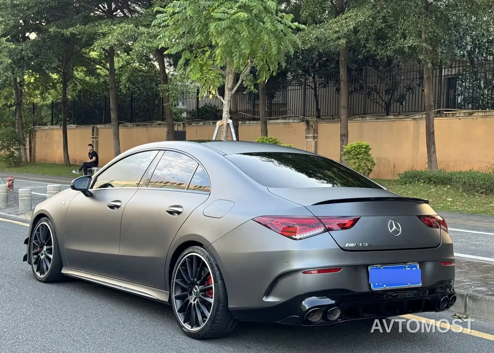Mercedes-Benz CLA AMG 2022 AMG CLA 35 4MATIC — фото 4