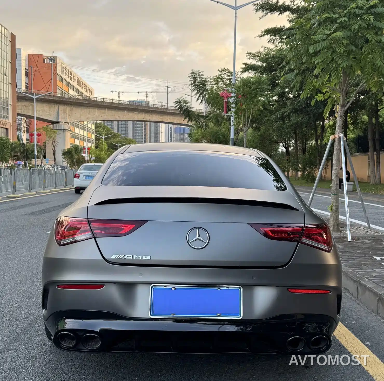 Mercedes-Benz CLA AMG 2022 AMG CLA 35 4MATIC — фото 5