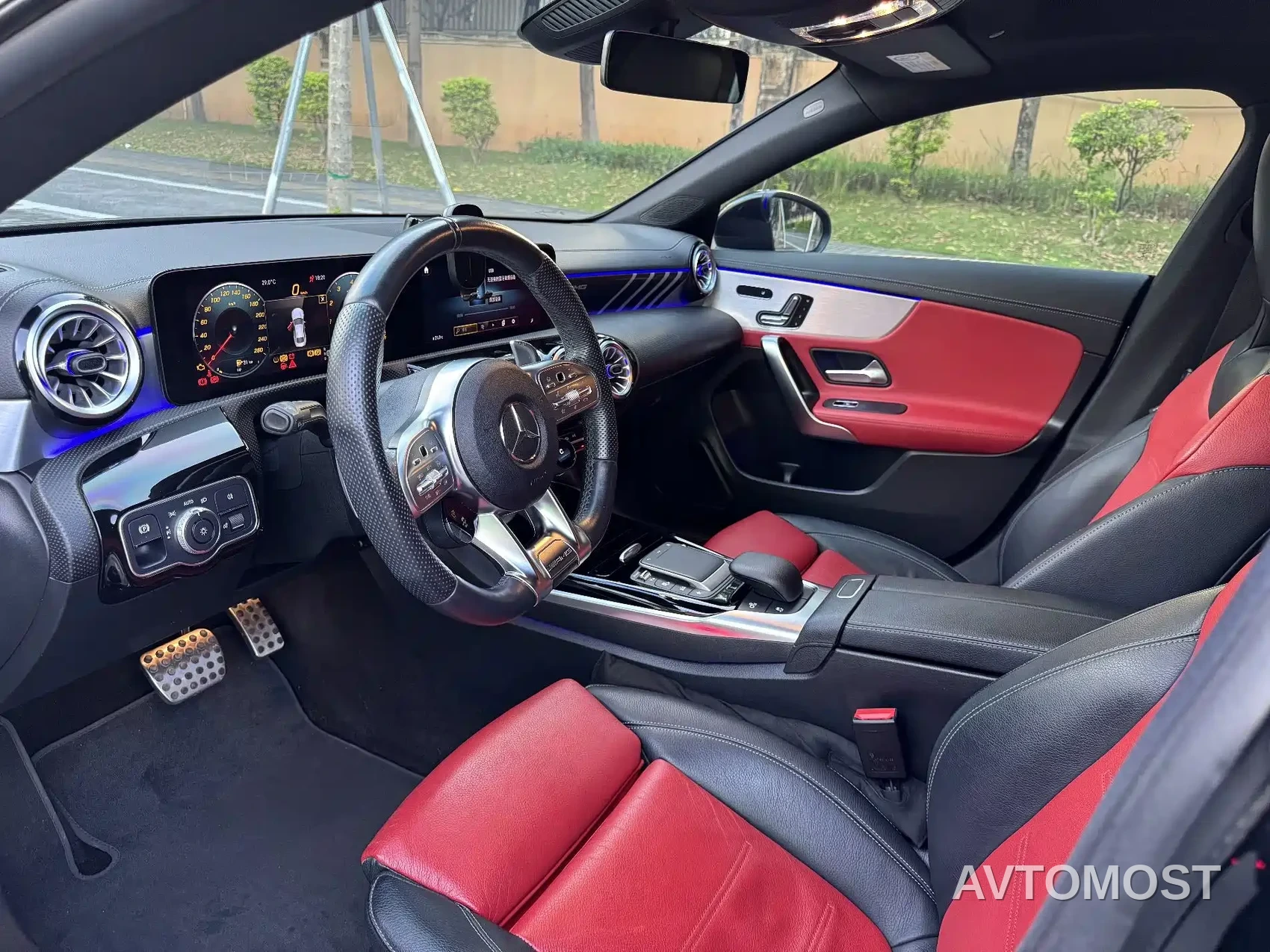 Mercedes-Benz CLA AMG 2022 AMG CLA 35 4MATIC — фото 6