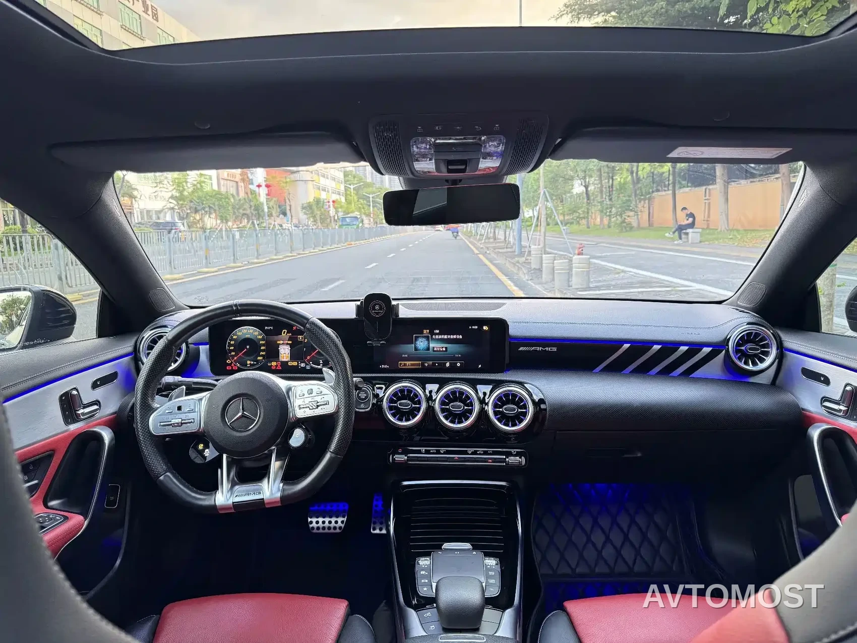 Mercedes-Benz CLA AMG 2022 AMG CLA 35 4MATIC — фото 8