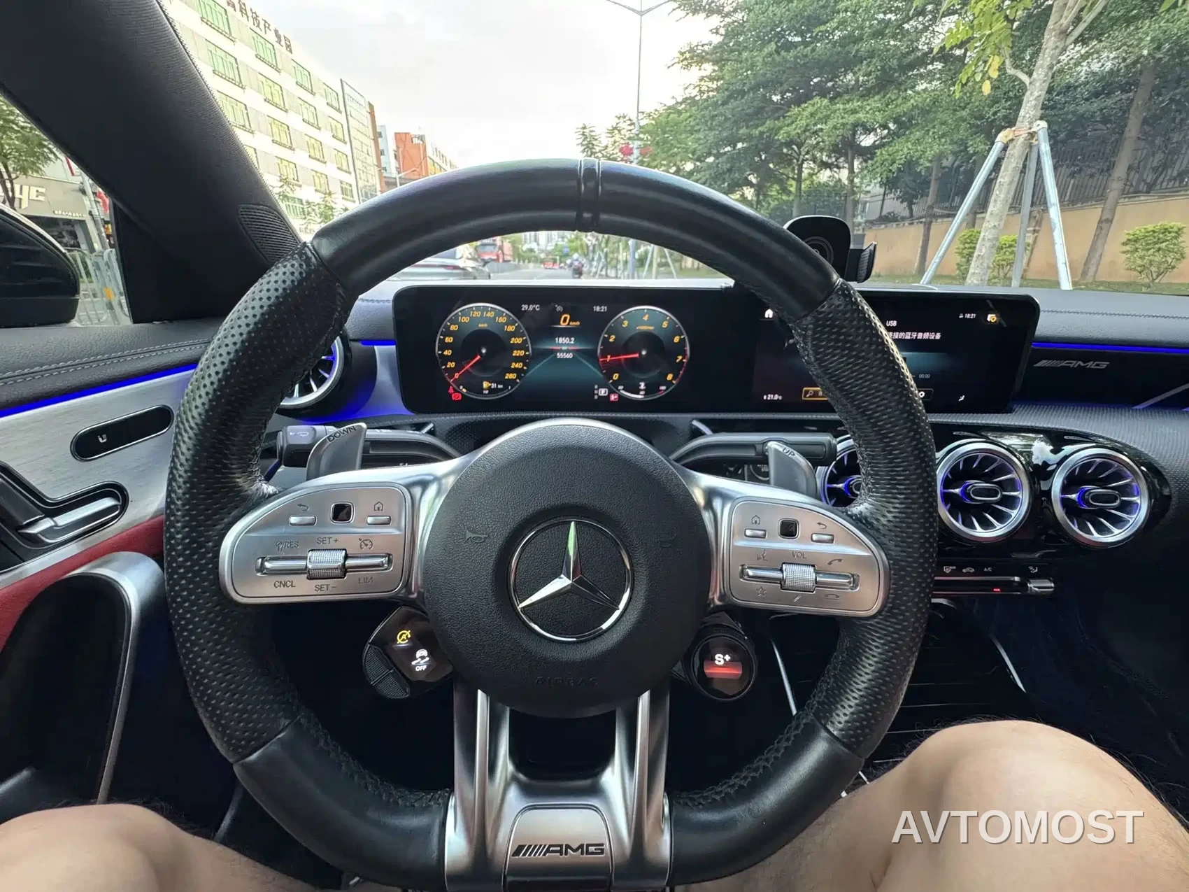 Mercedes-Benz CLA AMG 2022 AMG CLA 35 4MATIC — фото 9