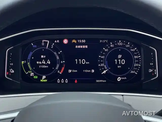 Volkswagen Tayron GTE Plug-in Hybrid 2023 280TSI Luxury Plus Advanced Edition — фото 10