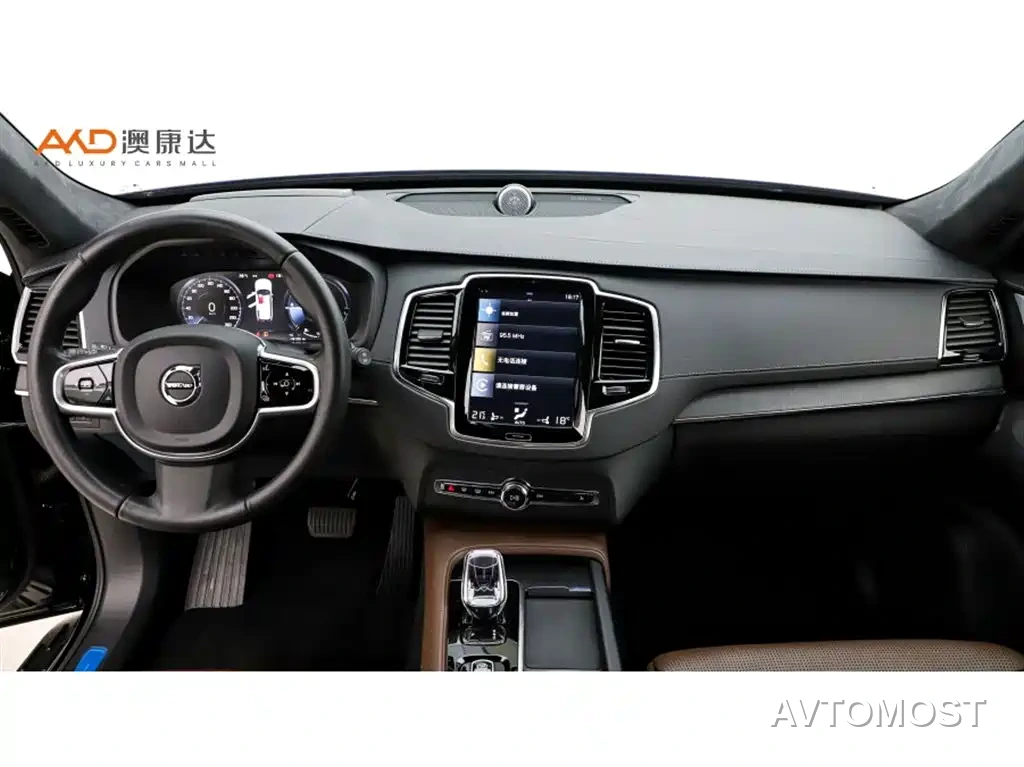 Volvo XC90 Plug-in Hybrid 2021 E-Drive Hybrid T8 Premium Luxury 7-Seater — фото 5