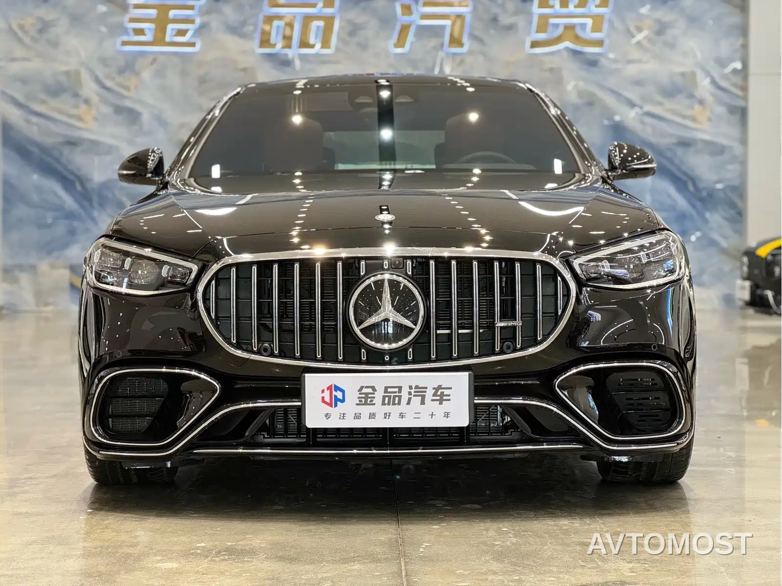 Mercedes-Benz S-Class AMG Hybrid 2024 AMG S 63 L E Performance — фото 2