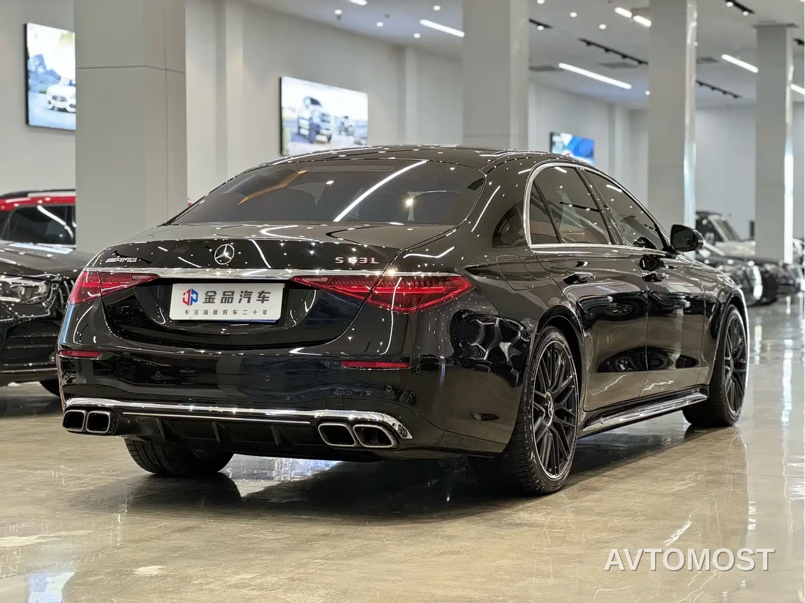 Mercedes-Benz S-Class AMG Hybrid 2024 AMG S 63 L E Performance — фото 4