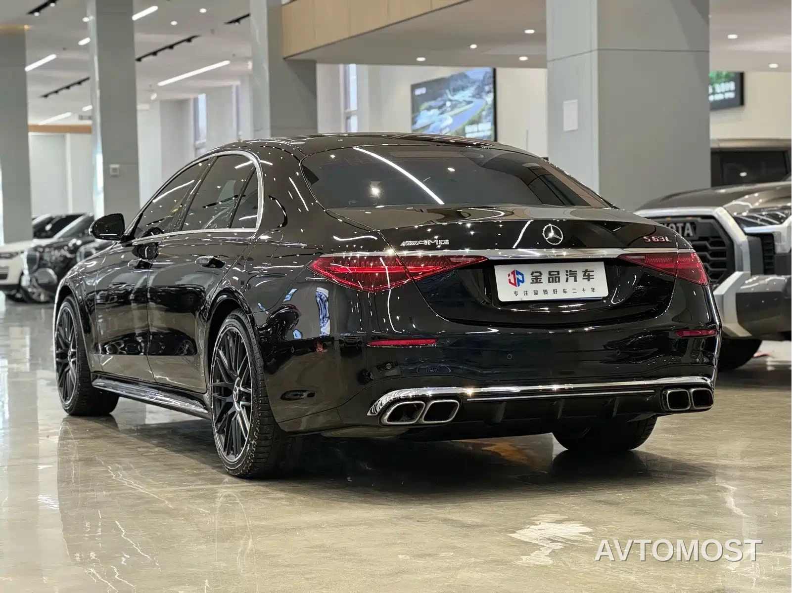 Mercedes-Benz S-Class AMG Hybrid 2024 AMG S 63 L E Performance — фото 6