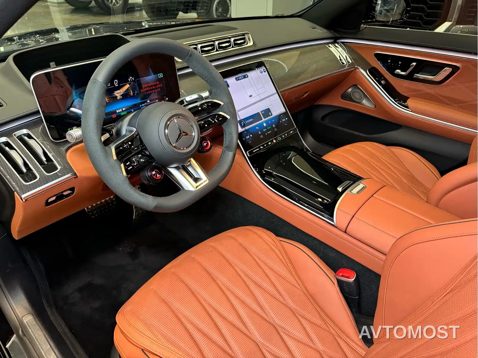 Mercedes-Benz S-Class AMG Hybrid 2024 AMG S 63 L E Performance — фото 7
