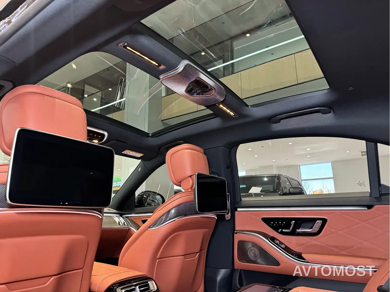 Mercedes-Benz S-Class AMG Hybrid 2024 AMG S 63 L E Performance — фото 9