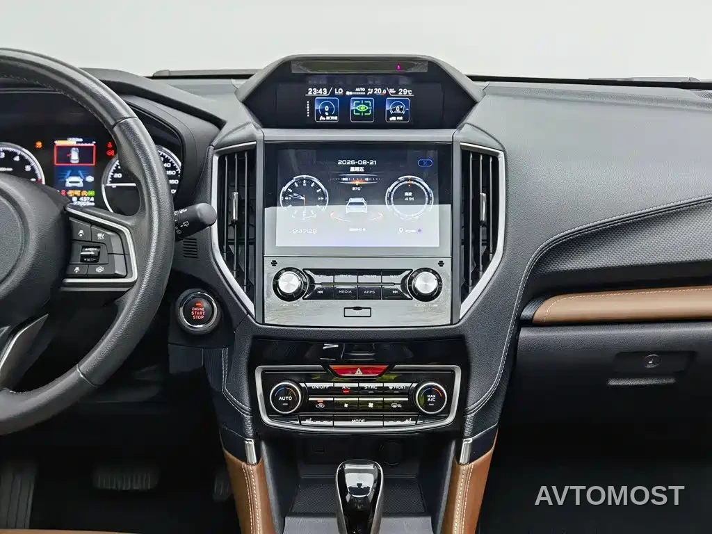 Subaru Forester 2024 2.5i AWD Flagship EyeSight — фото 8