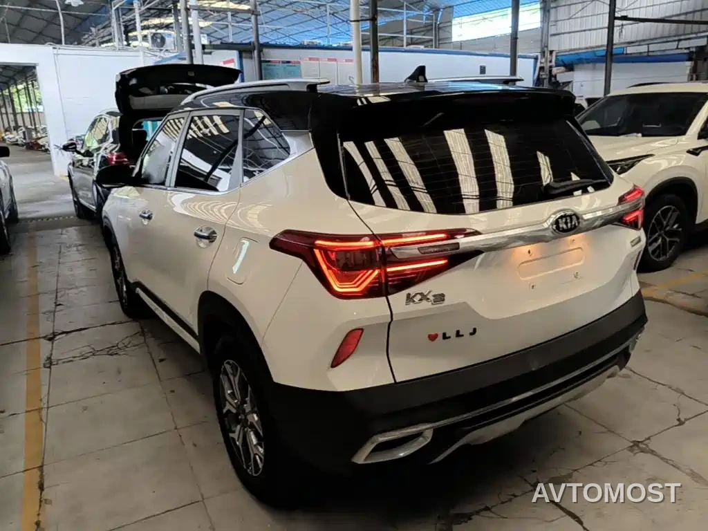 Kia KX3 Smart Run 2020 1.5L CVT Trend Edition — фото 4