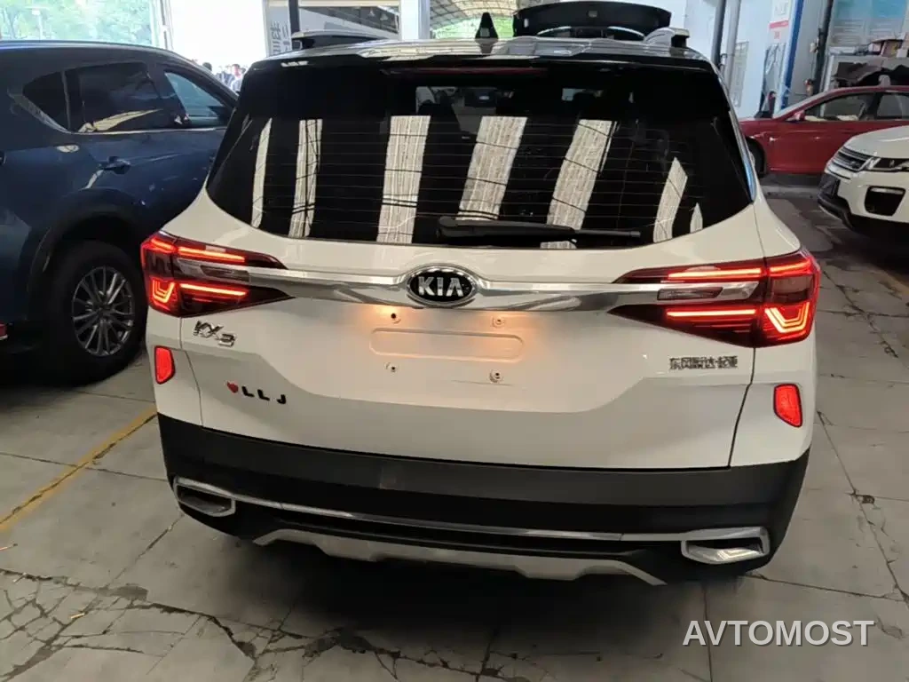 Kia KX3 Smart Run 2020 1.5L CVT Trend Edition — фото 5