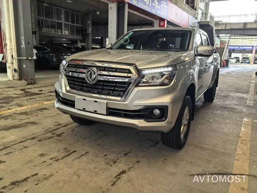 Dongfeng Rich 6 2021 Model 2.3T Automatic 2WD Diesel Luxury Flat Long Cargo Box M9T
