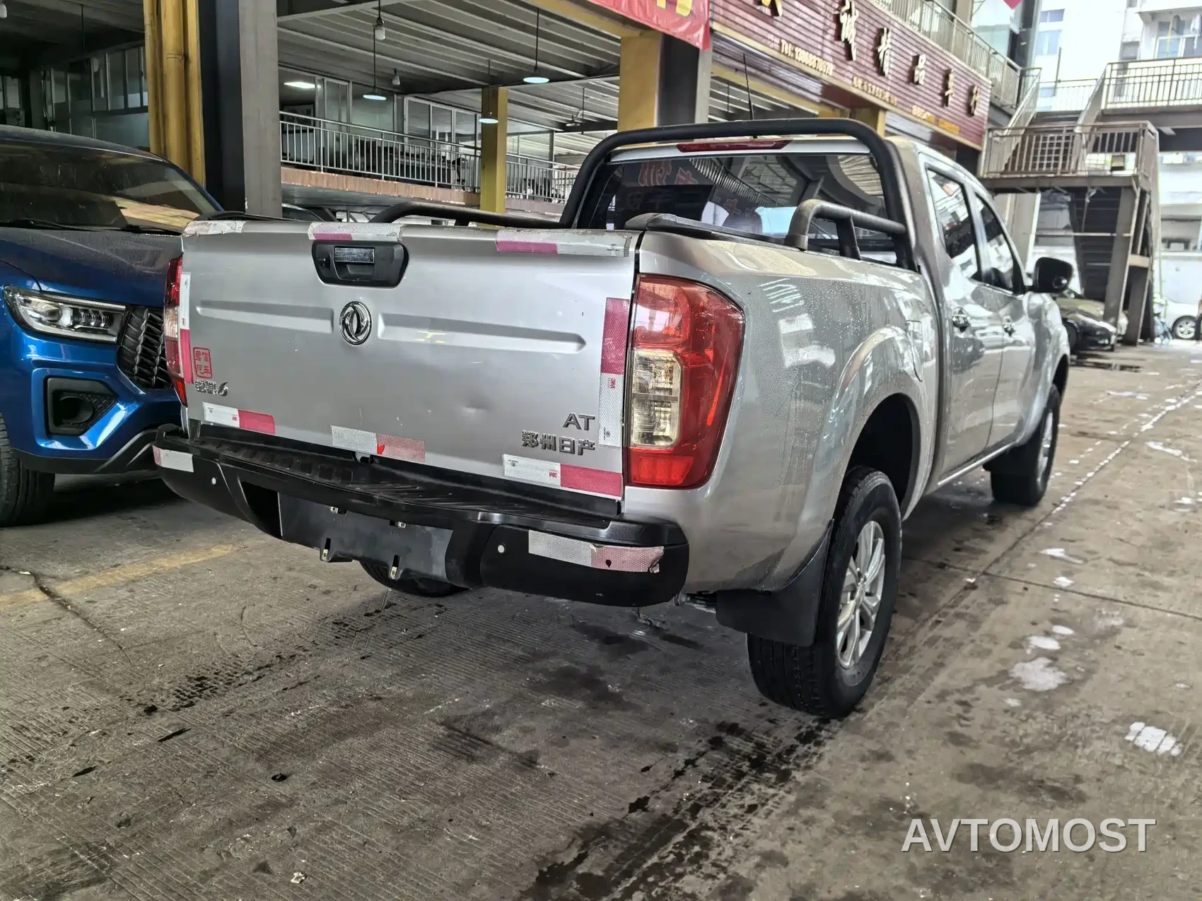 Dongfeng Rich 6 2021 Model 2.3T Automatic 2WD Diesel Luxury Flat Long Cargo Box M9T — фото 5