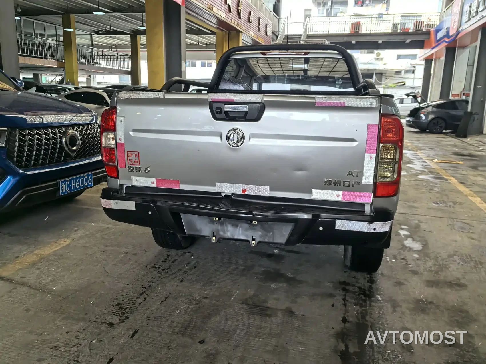 Dongfeng Rich 6 2021 Model 2.3T Automatic 2WD Diesel Luxury Flat Long Cargo Box M9T — фото 6