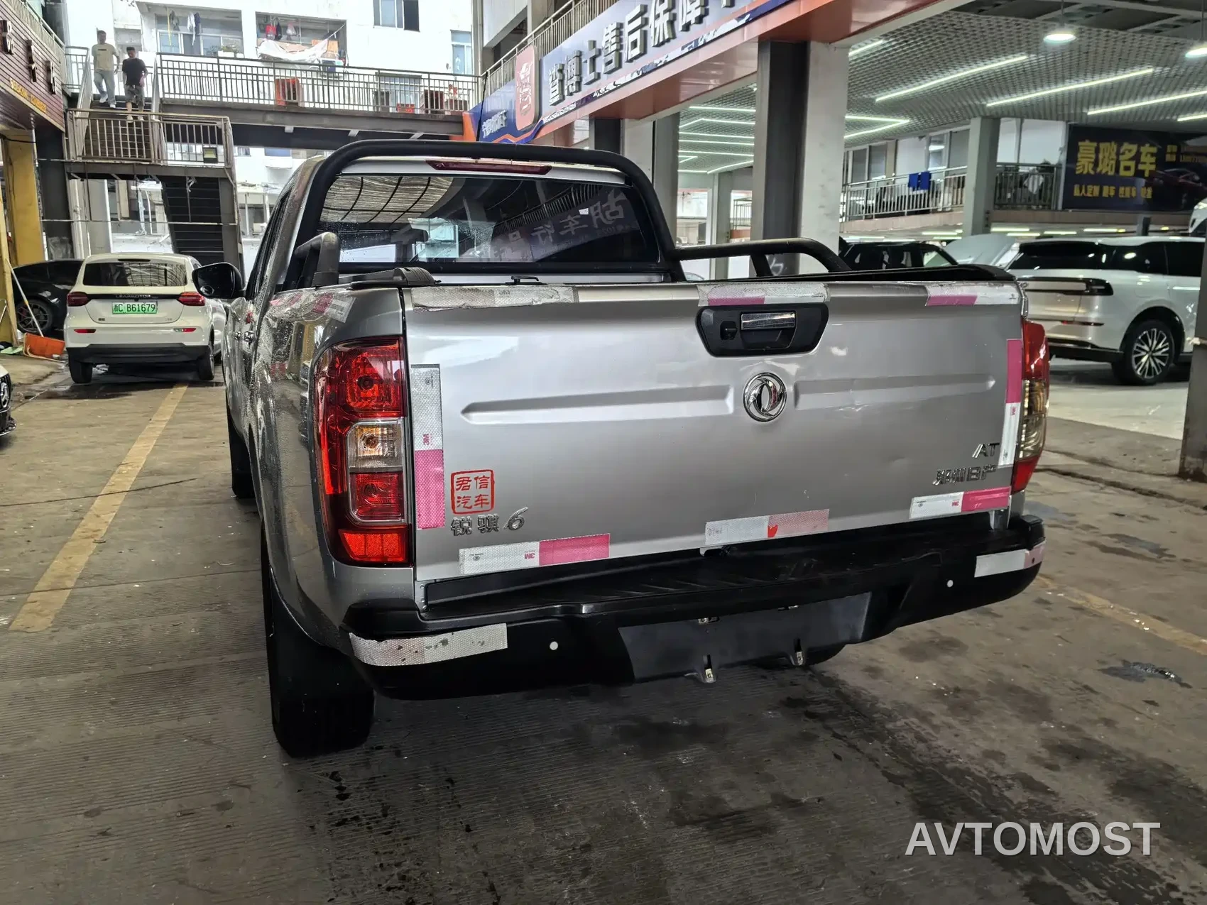 Dongfeng Rich 6 2021 Model 2.3T Automatic 2WD Diesel Luxury Flat Long Cargo Box M9T — фото 7