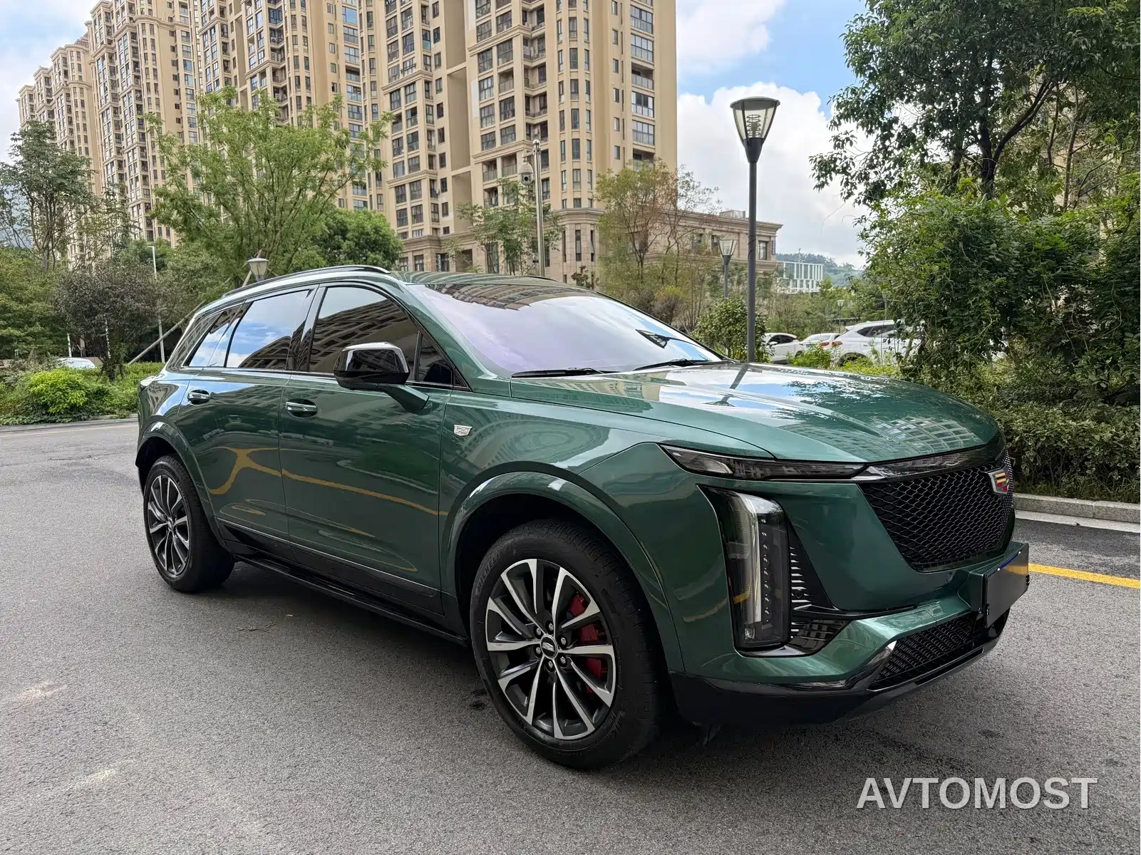Cadillac XT5 2025 2.0T Premium Model — фото 3