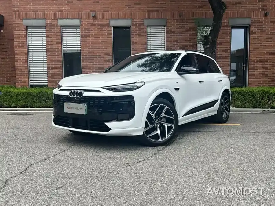 Audi Q6L e-tron 2025 Model Pioneer Edition