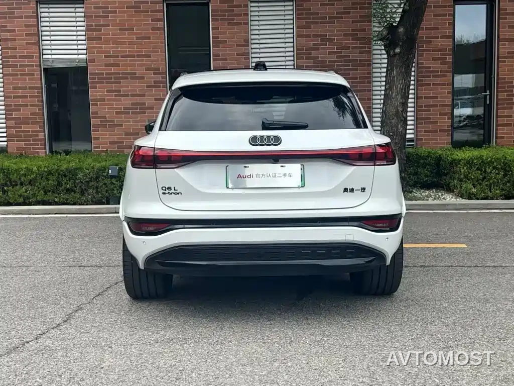 Audi Q6L e-tron 2025 Model Pioneer Edition — фото 10