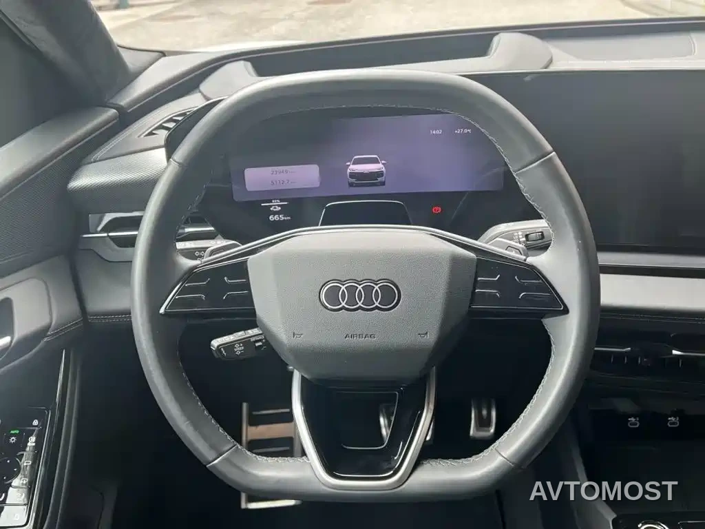 Audi Q6L e-tron 2025 Model Pioneer Edition — фото 11