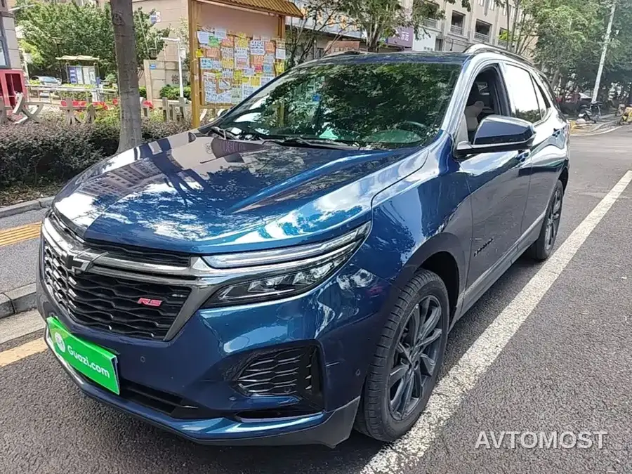 Chevrolet Equinox 2022 Mild Hybrid 550T RS 4WD Intelligent Defense Edition