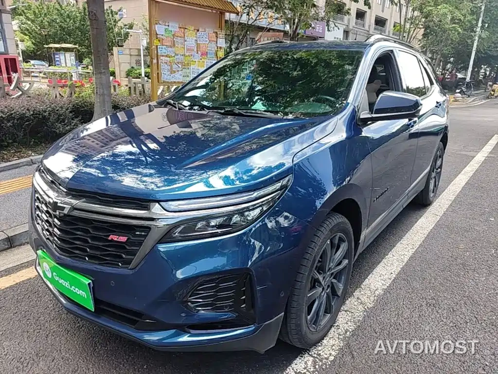Chevrolet Equinox 2022 Mild Hybrid 550T RS 4WD Intelligent Defense Edition — фото 1