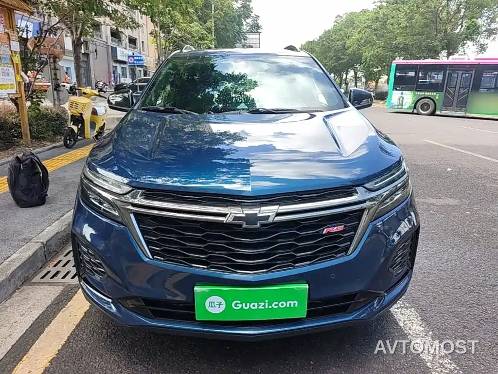 Chevrolet Equinox 2022 Mild Hybrid 550T RS 4WD Intelligent Defense Edition — фото 2