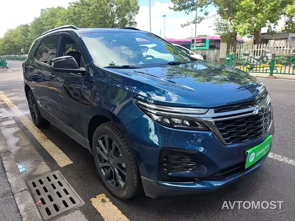 Chevrolet Equinox 2022 Mild Hybrid 550T RS 4WD Intelligent Defense Edition — фото 3