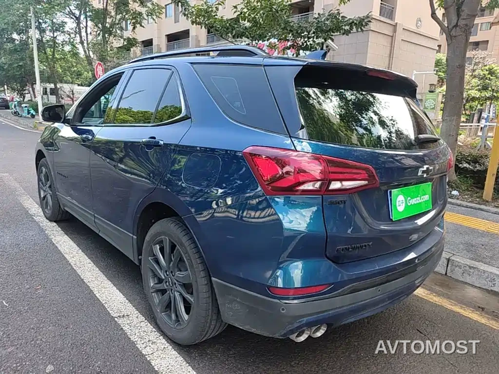 Chevrolet Equinox 2022 Mild Hybrid 550T RS 4WD Intelligent Defense Edition — фото 4
