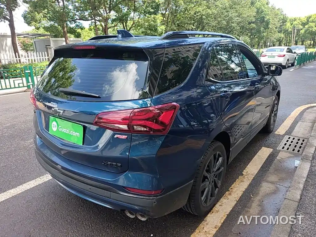 Chevrolet Equinox 2022 Mild Hybrid 550T RS 4WD Intelligent Defense Edition — фото 6