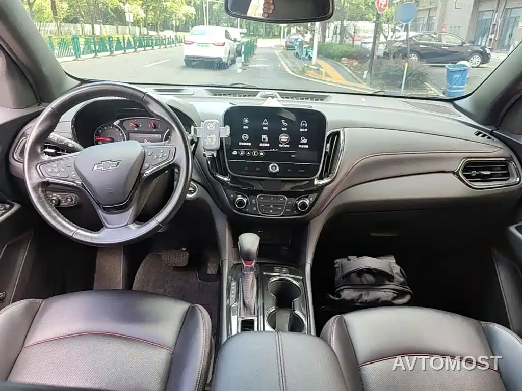 Chevrolet Equinox 2022 Mild Hybrid 550T RS 4WD Intelligent Defense Edition — фото 9