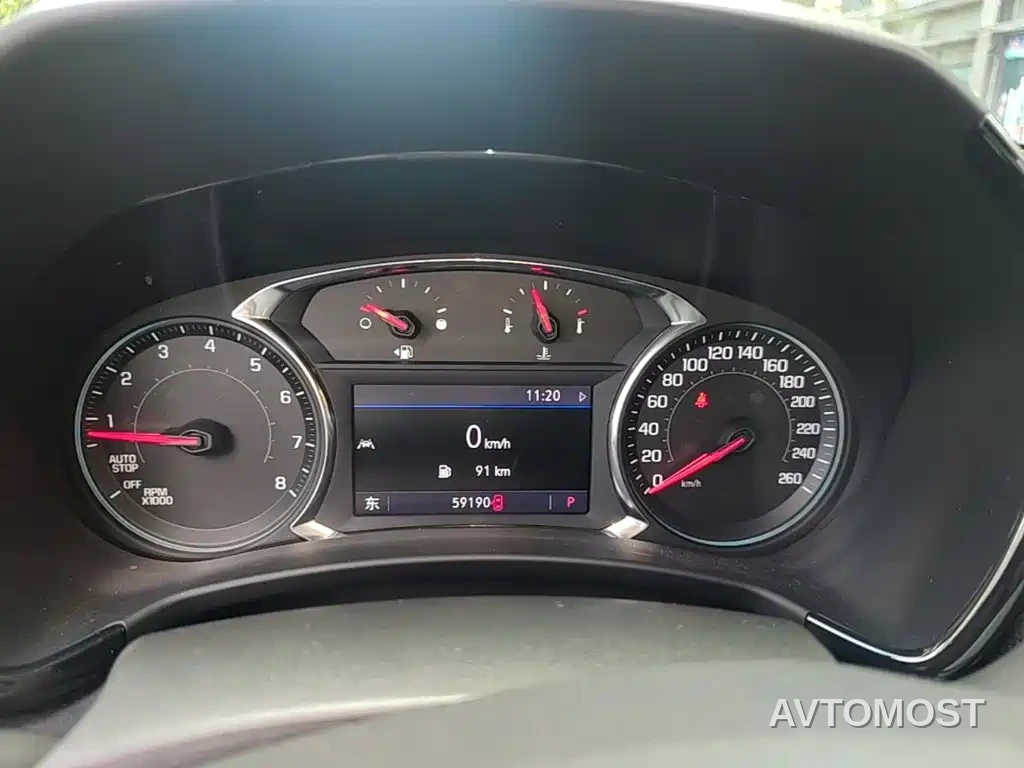 Chevrolet Equinox 2022 Mild Hybrid 550T RS 4WD Intelligent Defense Edition — фото 10