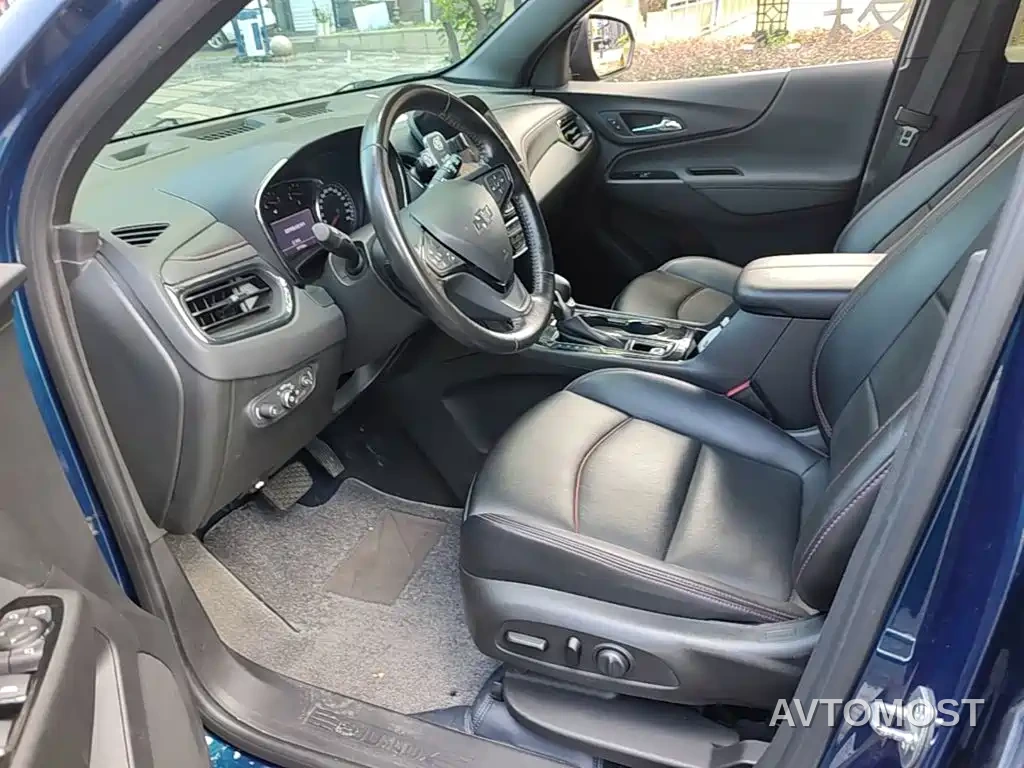 Chevrolet Equinox 2022 Mild Hybrid 550T RS 4WD Intelligent Defense Edition — фото 13