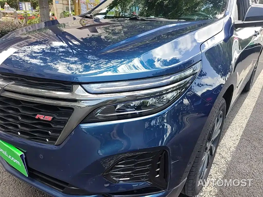 Chevrolet Equinox 2022 Mild Hybrid 550T RS 4WD Intelligent Defense Edition — фото 22